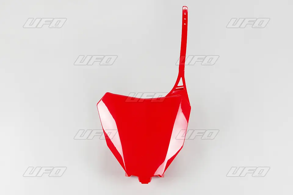 UFO tabulka na startovací číslo HONDA CRF 250R 18-21, CRF 450R 17-20, barva červená (UFO tabulka na startovací číslo HONDA CRF 250R 18-21, CRF 450R)