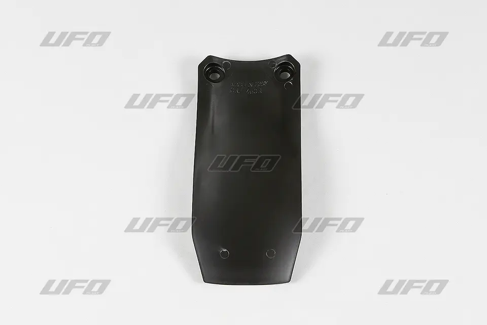 UFO kryt zadního tlumiče HONDA CRF 450R 17-20, CRF 250 18-21, barva černá (UFO kryt zadního tlumiče HONDA CRF 450R 17-20, CRF 250 18-21, barva černá)