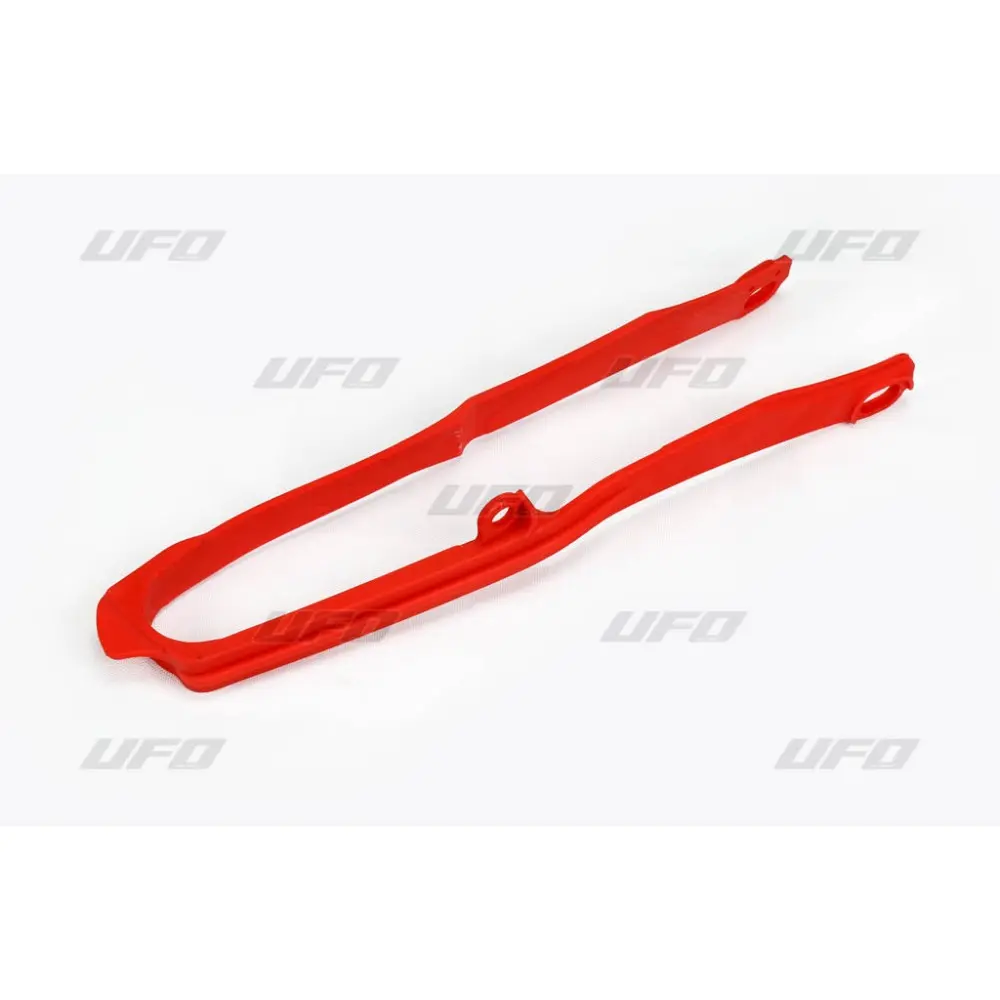 UFO kluzák řetězu HONDA CRF 250R 18-19 CRF 250 RX 19 , CRF 450 R 17-18 barva červená (UFO kluzák řetězu HONDA CRF 250R 18-19 CRF 250 RX 19 , CRF 450)