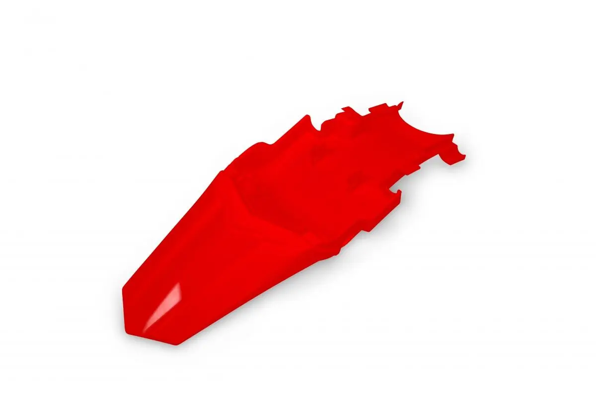 UFO blatník zadní HONDA CRF 110F 19-26, barva červená (UFO blatník zadní HONDA CRF 110F 19-26, barva červená)