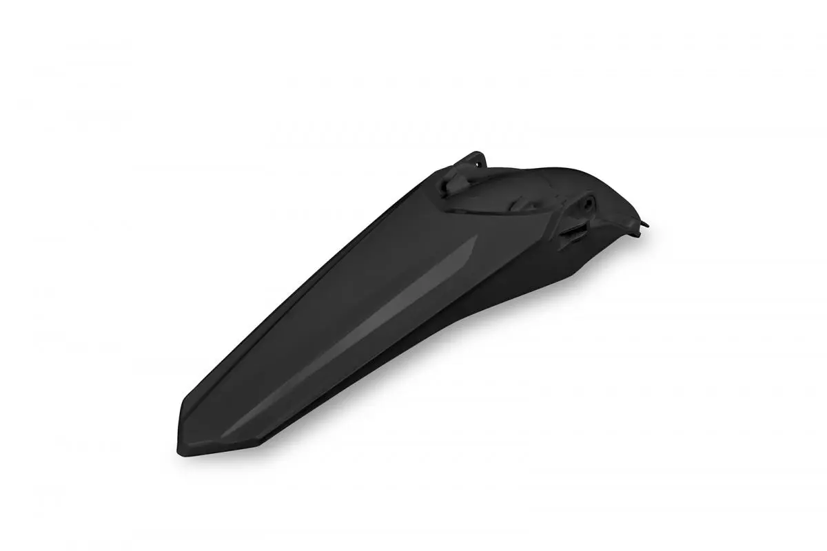 UFO blatník zadní HONDA CRF 450 R 21-26, CRF 250 22-26, barva černá (UFO blatník zadní HONDA CRF 450 R 21-26, CRF 250 22-26, barva černá)