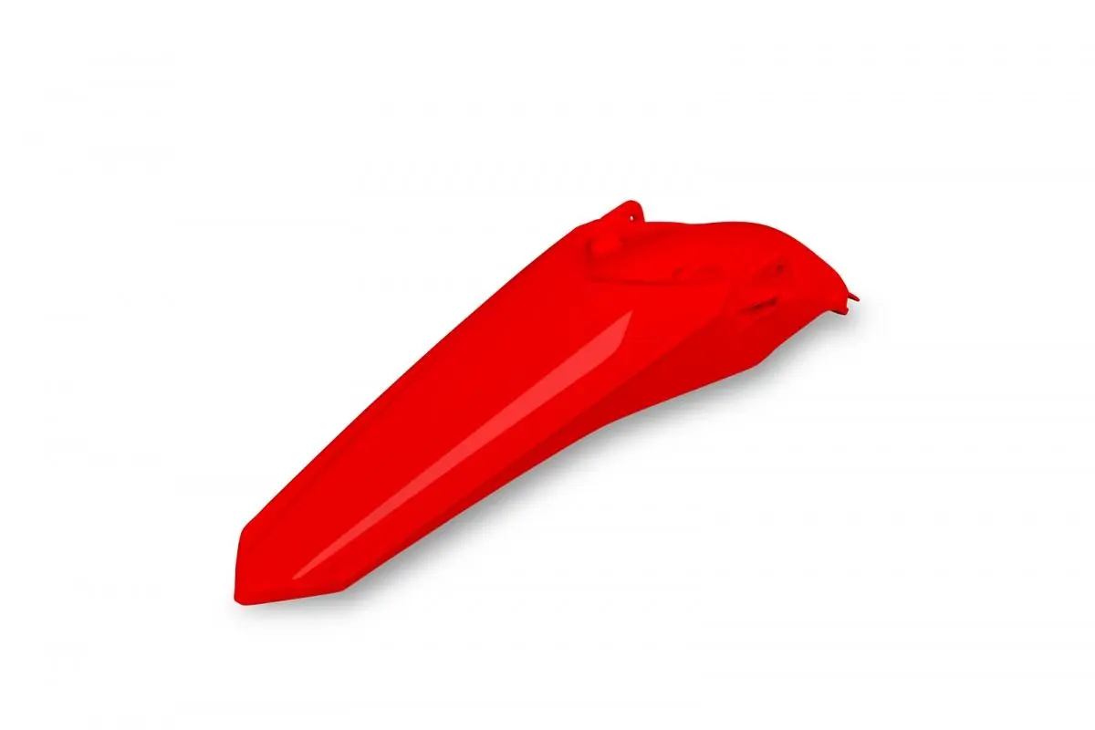 UFO blatník zadní HONDA CRF 450 R 21-26, CRF 250 22-26, barva červená ( )
