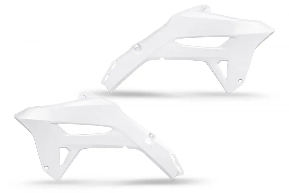 UFO kryty chladiče HONDA CRF 250R 22-24, CRF 450R 21-24 barva bílá (UFO kryty chladiče HONDA CRF 250R 22-24, CRF 450R 21-24 barva bílá)