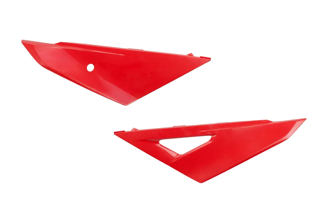 UFO boční tabulky na startovací číslo horní HONDA CRF 250R / 450R 25-26, barva červená ( )