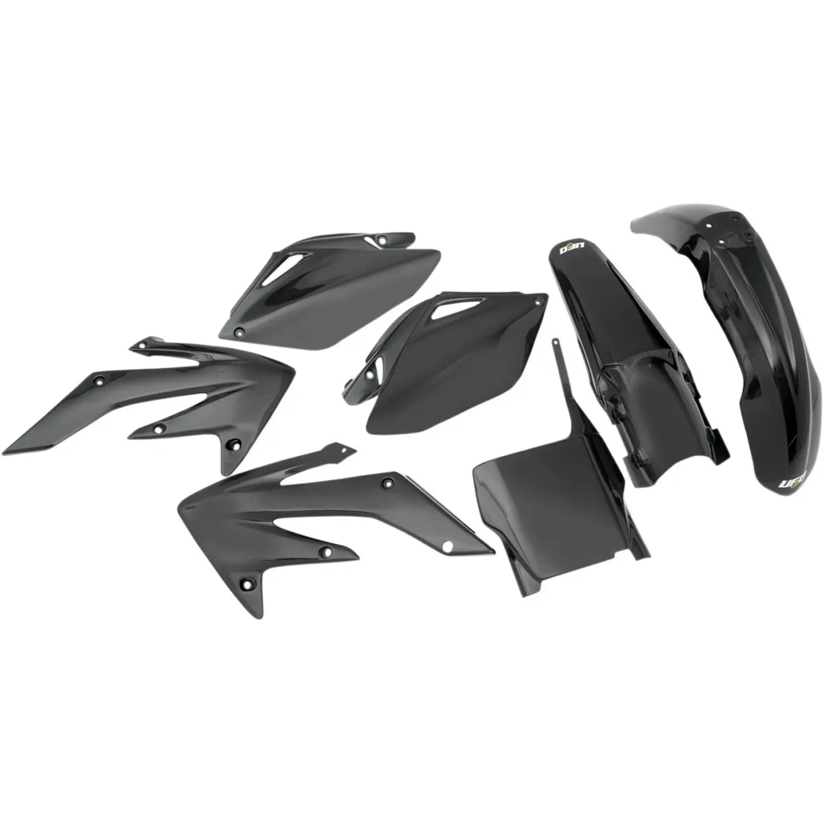 UFO kompletní sada plastů HONDA CRF 250R 06-07 barva černá (HO105E001) (UFO kompletní sada plastů HONDA CRF 250R 06-07 barva černá (HO105E001))