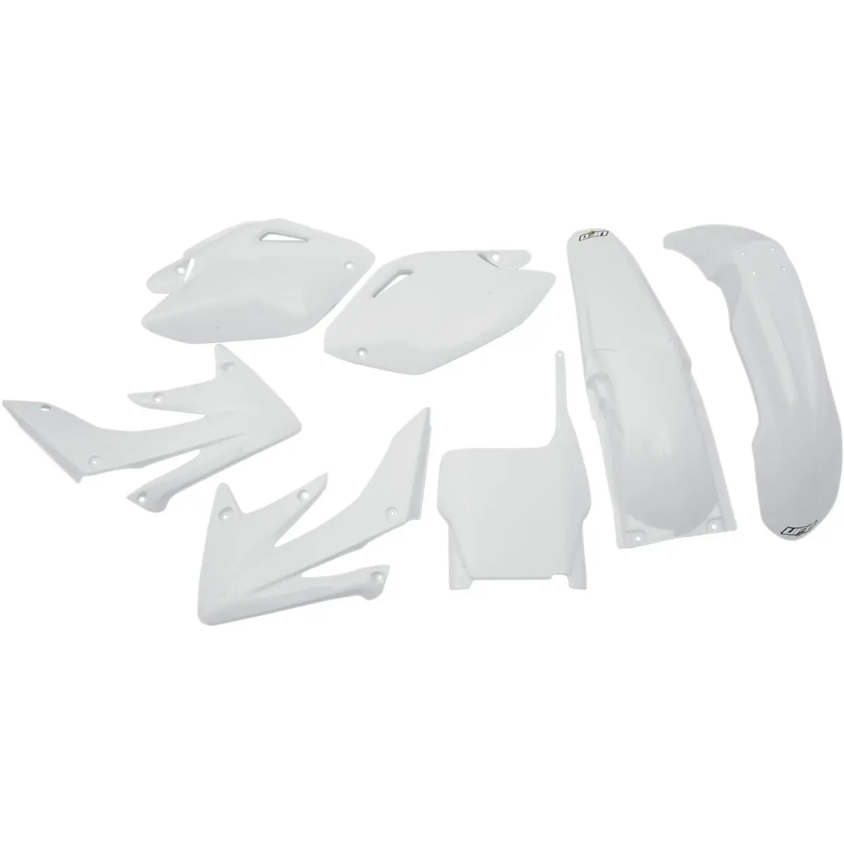 UFO kompletní sada plastů HONDA CRF 450 R 04 barva bílá (HO107E041) (UFO kompletní sada plastů HONDA CRF 450 R 04 barva bílá (HO107E041))