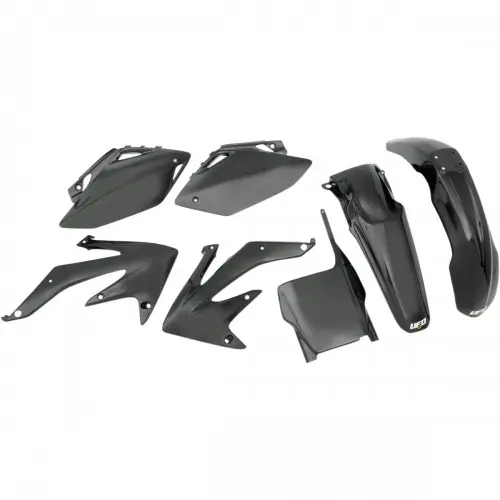 UFO kompletní sada plastů HONDA CRF 450 R 07 barva černá (HO110E001) (UFO kompletní sada plastů HONDA CRF 450 R 07 barva černá (HO110E001))