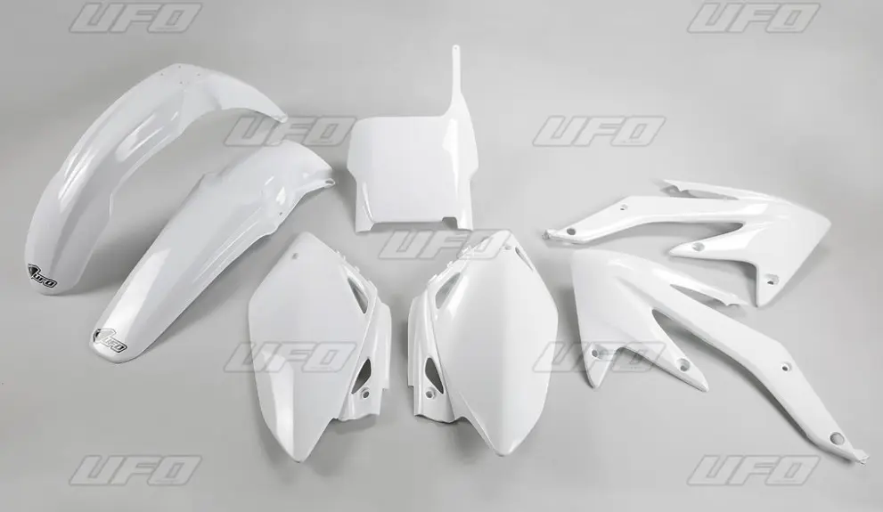 UFO kompletní sada plastů HONDA CRF 450 R 07 barva bílá (HO110E041) (UFO kompletní sada plastů HONDA CRF 450 R 07 barva bílá (HO110E041))