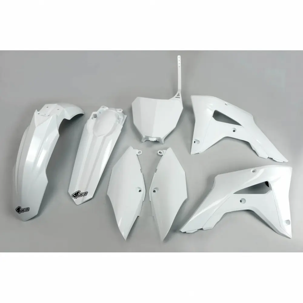 UFO kompletní sada plastů HONDA CRF 250RX 19-21, CRF 450RX 17-20 barva bílá (HO120E041) (UFO kompletní sada plastů HONDA CRF 250RX 19-21, CRF 450RX)