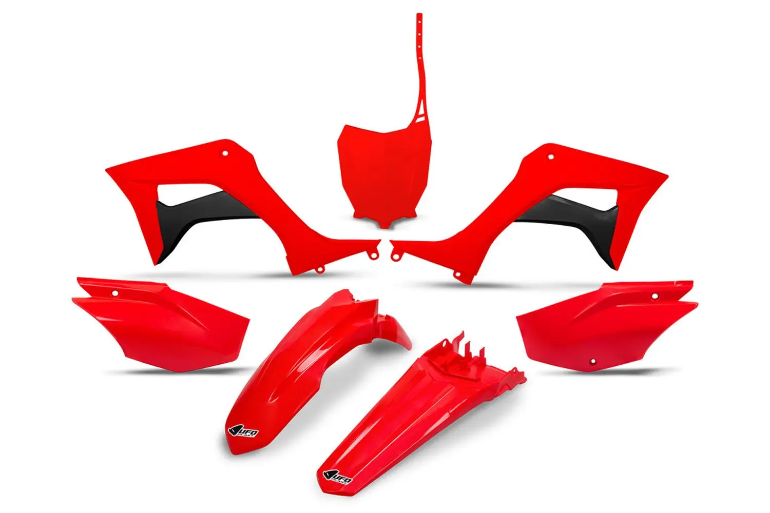 UFO sada plastů HONDA CRF 110F '19-26, CRF 125 '25-'27 barva šedá ( )