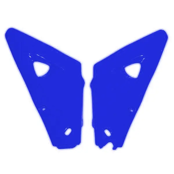 UFO kryty chladiče HUSQVARNA 2T 00-05, 4T 02-04 (horní) barva modrá (UFO kryty chladiče HUSQVARNA 2T 00-05, 4T 02-04 (horní) barva modrá)