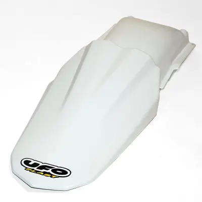 UFO zadní blatník HUSQVARNA 2T 05-08, 4T 05-07 barva bílá (UFO zadní blatník HUSQVARNA 2T 05-08, 4T 05-07 barva bílá)