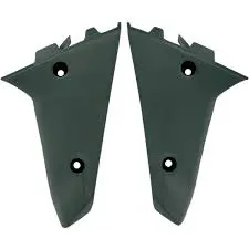 UFO kryty chladiče HUSQVARNA 4T 05-07 (spodní) barva grafitová (UFO kryty chladiče HUSQVARNA 4T 05-07 (spodní) barva grafitová)