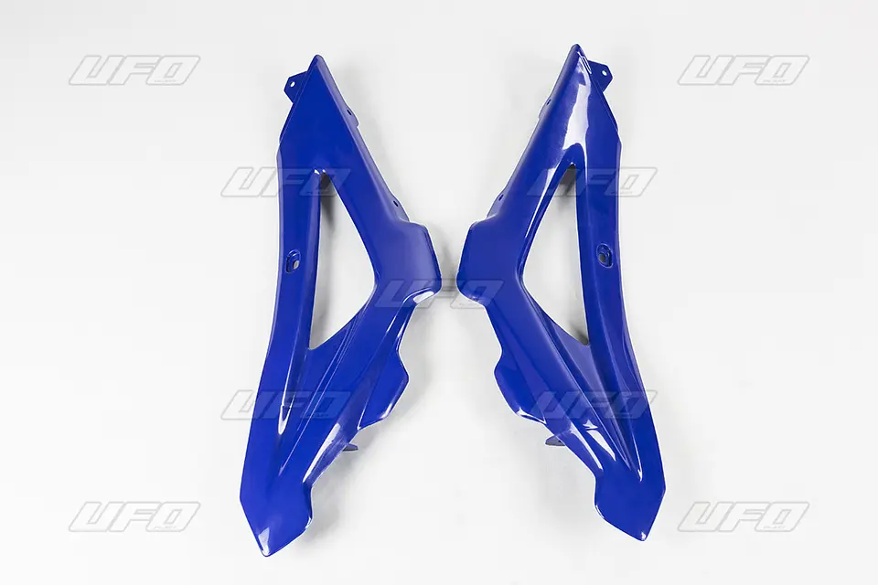 UFO kryty chladiče HUSQVARNA TC/TE/FC/FE 08-10 (kromě TC/TE 250 09-10) (horní) barva modrá - VÝPRODEJ ( )