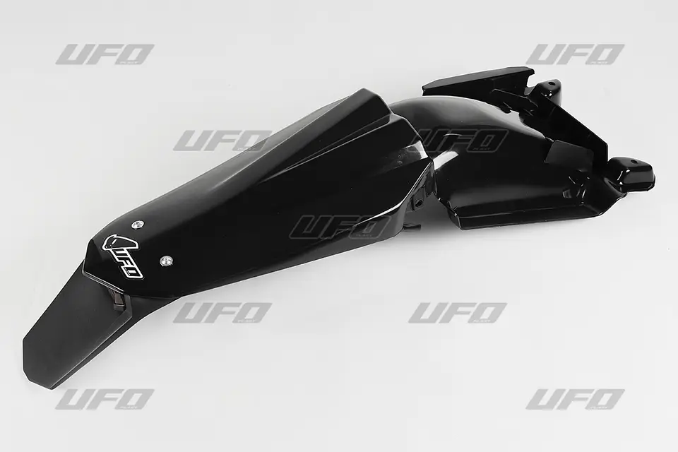 UFO zadní blatník HUSQVARNA 4T 08-09 se světlem barva černá (UFO zadní blatník HUSQVARNA 4T 08-09 se světlem barva černá)