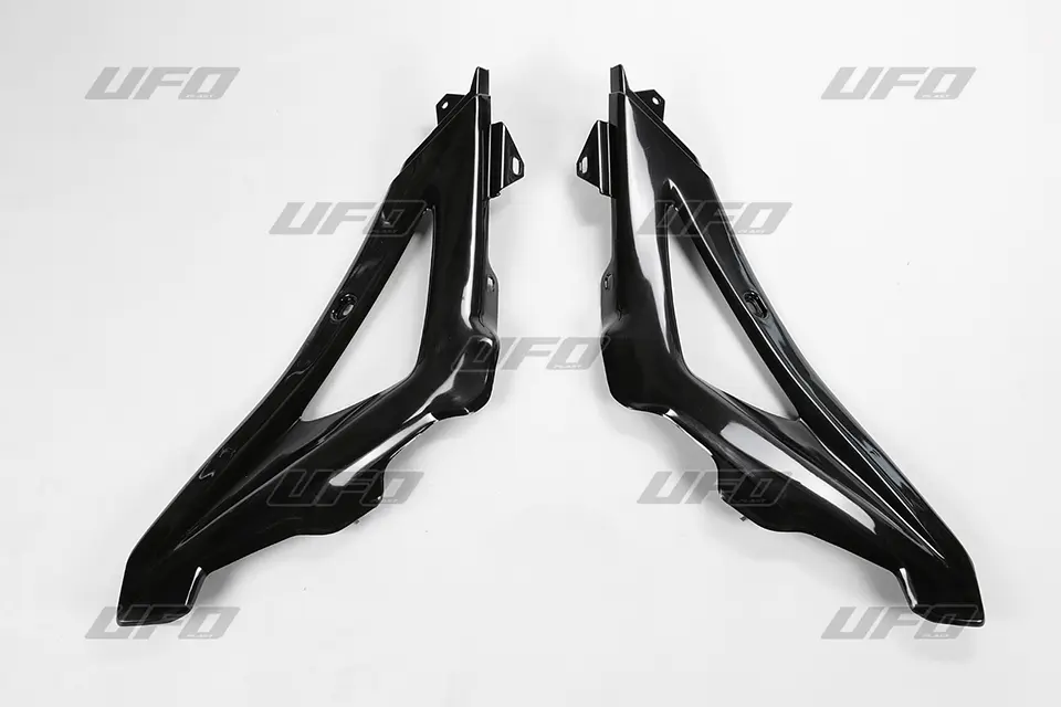 UFO kryty chladiče HUSQVARNA TC/TE 250/310 09-13 (horní) barva černá (UFO kryty chladiče HUSQVARNA TC/TE 250/310 09-13 (horní) barva černá)