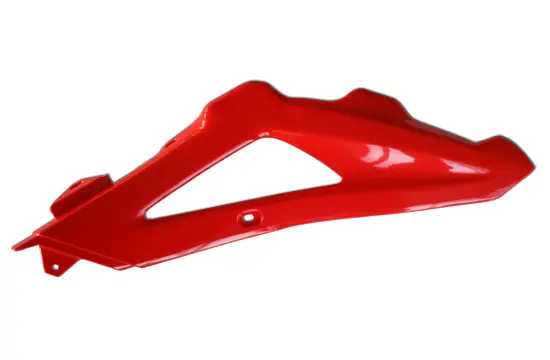 UFO kryty chladiče HUSQVARNA TC/TE 250/310 09-13 (horní) barva červená (UFO kryty chladiče HUSQVARNA TC/TE 250/310 09-13 (horní) barva červená)