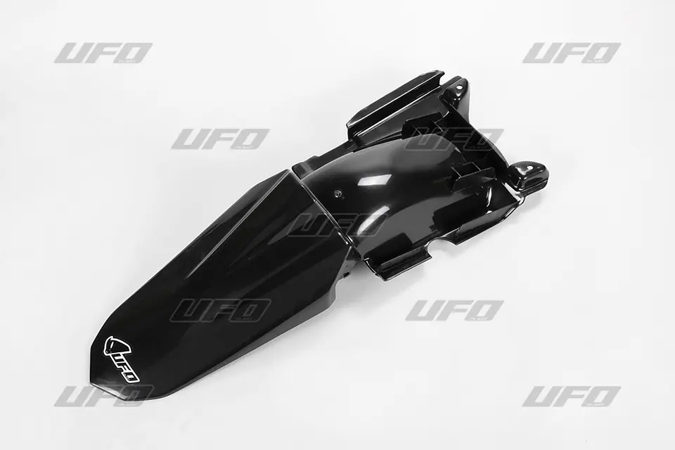 UFO zadní blatník HUSQVARNA CR/WR 125 09-12 barva černá (UFO zadní blatník HUSQVARNA CR/WR 125 09-12 barva černá)