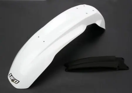 UFO přední blatník HUSQVARNA TC/TE 449/511 11-13 barva bílá (UFO přední blatník HUSQVARNA TC/TE 449/511 11-13 barva bílá)