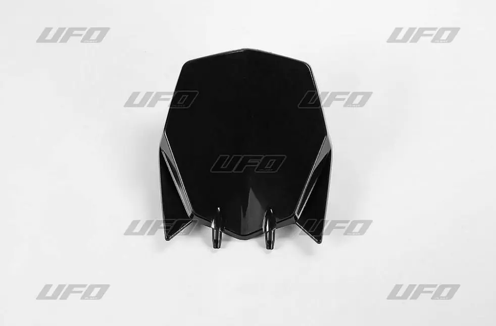 UFO tabulka na startovací číslo HUSQVARNA TC 449/499 11-13 barva černá (UFO tabulka na startovací číslo HUSQVARNA TC 449/499 11-13 barva černá)