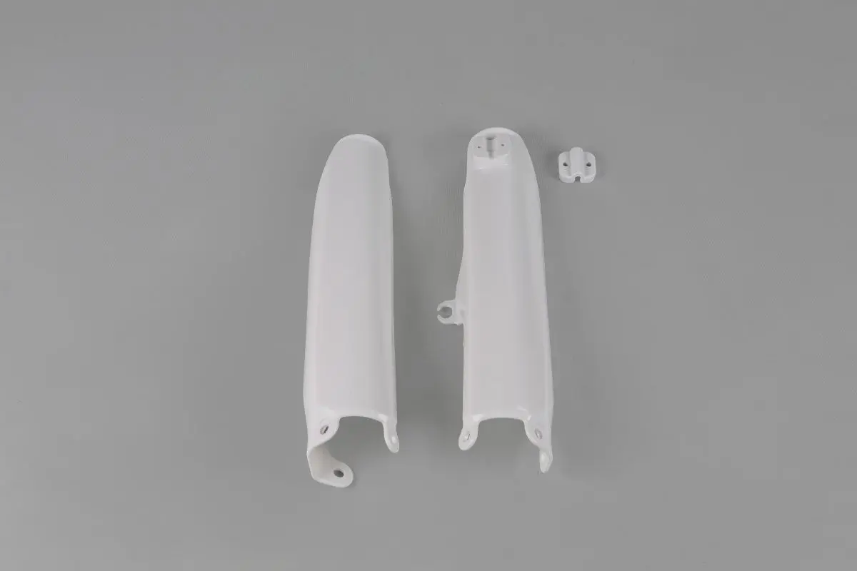UFO kryty přední vidlice HUSQVARNA TC/TE 499 /TE 511 11-13, barva bílá (UFO kryty přední vidlice HUSQVARNA TC/TE 499 /TE 511 11-13, barva bílá)