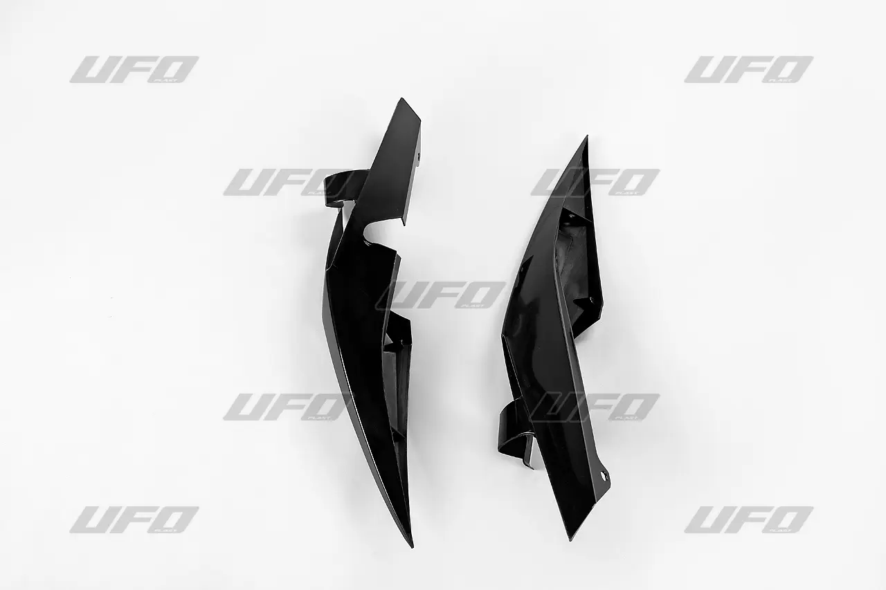 UFO prodloužení zadního blatníku pravé + levé HUSQVARNA TC 449/499 '11-'13, TE 449/499/511 '11-'13 barva černá (UFO prodloužení zadního blatníku)