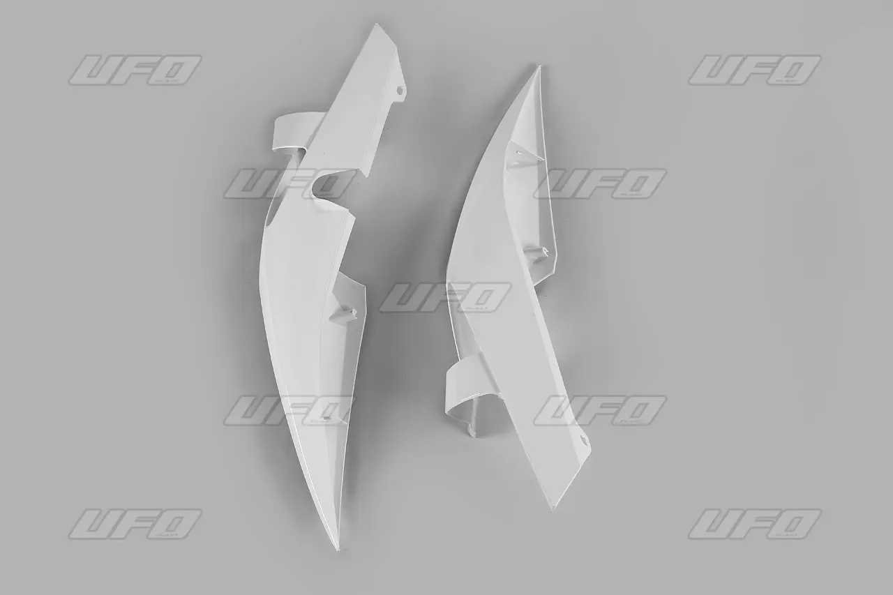 UFO prodloužení zadního blatníku pravé + levé HUSQVARNA TC 449/499 '11-'13, TE 449/499/511 '11-'13 barva bílá (UFO prodloužení zadního blatníku pravé)