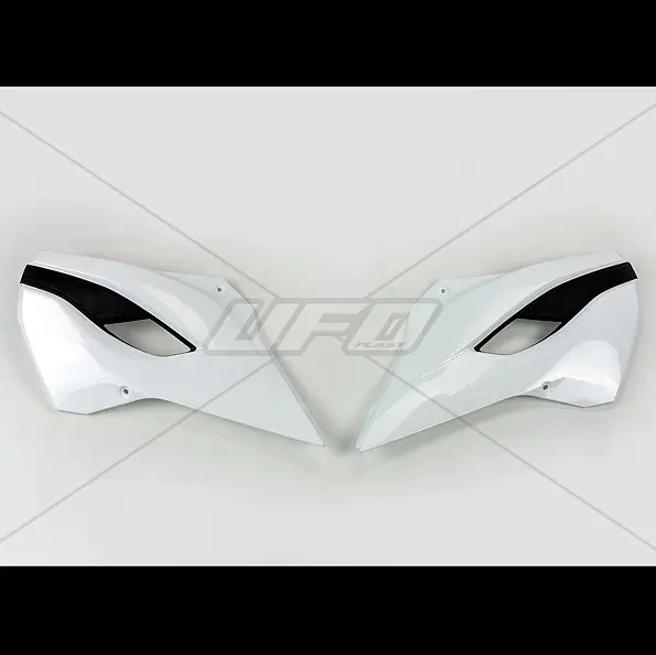 UFO kryty chladiče HUSQVARNA TE/FE/TC/FC 125/250/300/350/450/501 14-15, TE/FE 15 barva bílá/černá (UFO kryty chladiče HUSQVARNA TE/FE/TC/FC)
