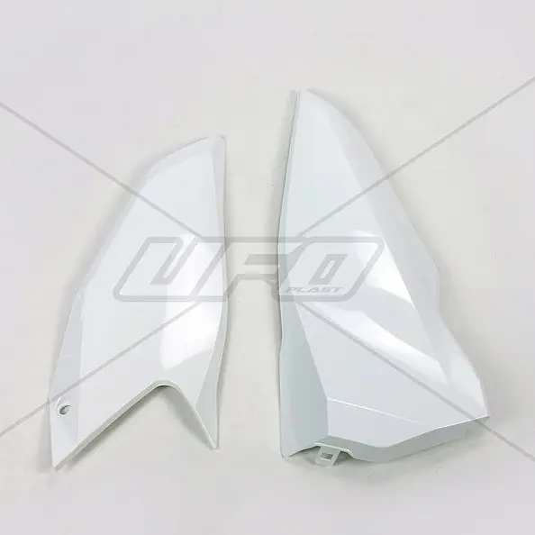 UFO boční tabulky na startovací číslo HUSQVARNA TE/FE/TC/FC 125/250/300/350/450/501 14-15 barva bílá (UFO boční tabulky na startovací číslo HUSQVARNA)