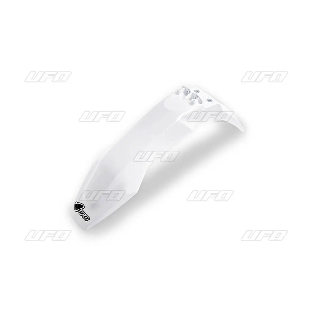 UFO přední blatník HUSQVARNA TC 125 16-20, TC 250 17-20, TC 300 16-20, TE/TX 125/250/300 17-20, FC/FE 250/350/450/501 16-19 barva bílá 2020 (UFO)
