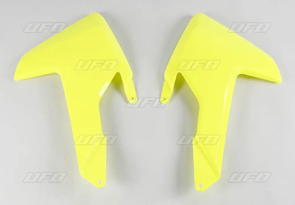 UFO kryty chladiče HUSQVARNA TC 125/300 / FC 250/350/450 16-18, TC 250 / FE 250/350/450/501 / TE/TX 125/250/300 17-18 barva žlutá fluorescenční (UFO)