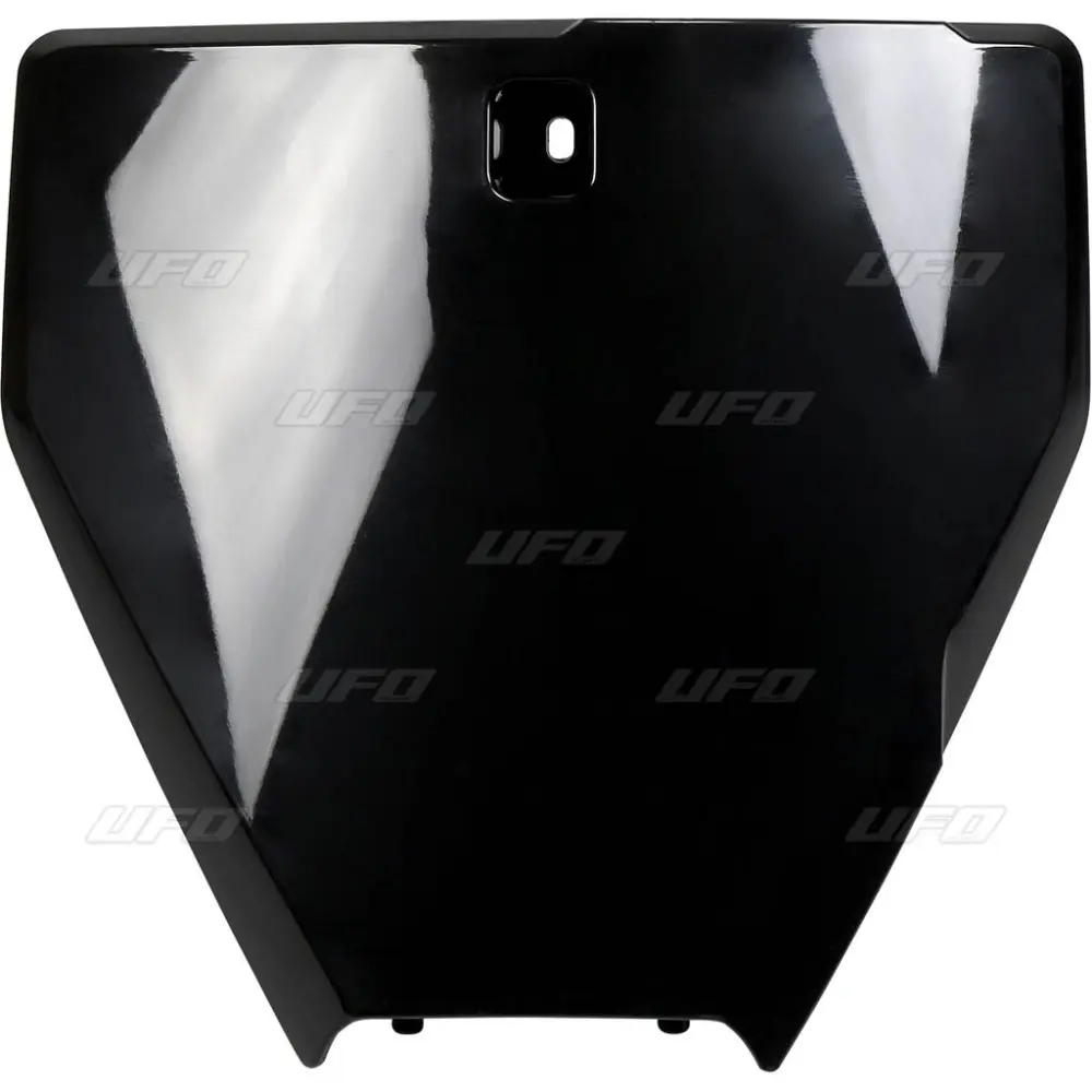 UFO tabulka na startovací číslo HUSQVARNA TC 125 16-22, TC 250 17-22, TC 300 16-18, FC 250/350/450 16-22 barva černá (UFO tabulka na startovací číslo)
