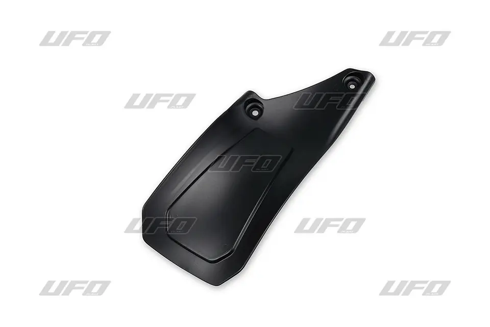 UFO kryt zadního tlumiče HUSQVARNA TC 125/300 / FC 250/350/450 16-22, TC 250 / FE 250/350/450/501 / TE/TX 125/250/300 17-22 barva černá - nahrazený
