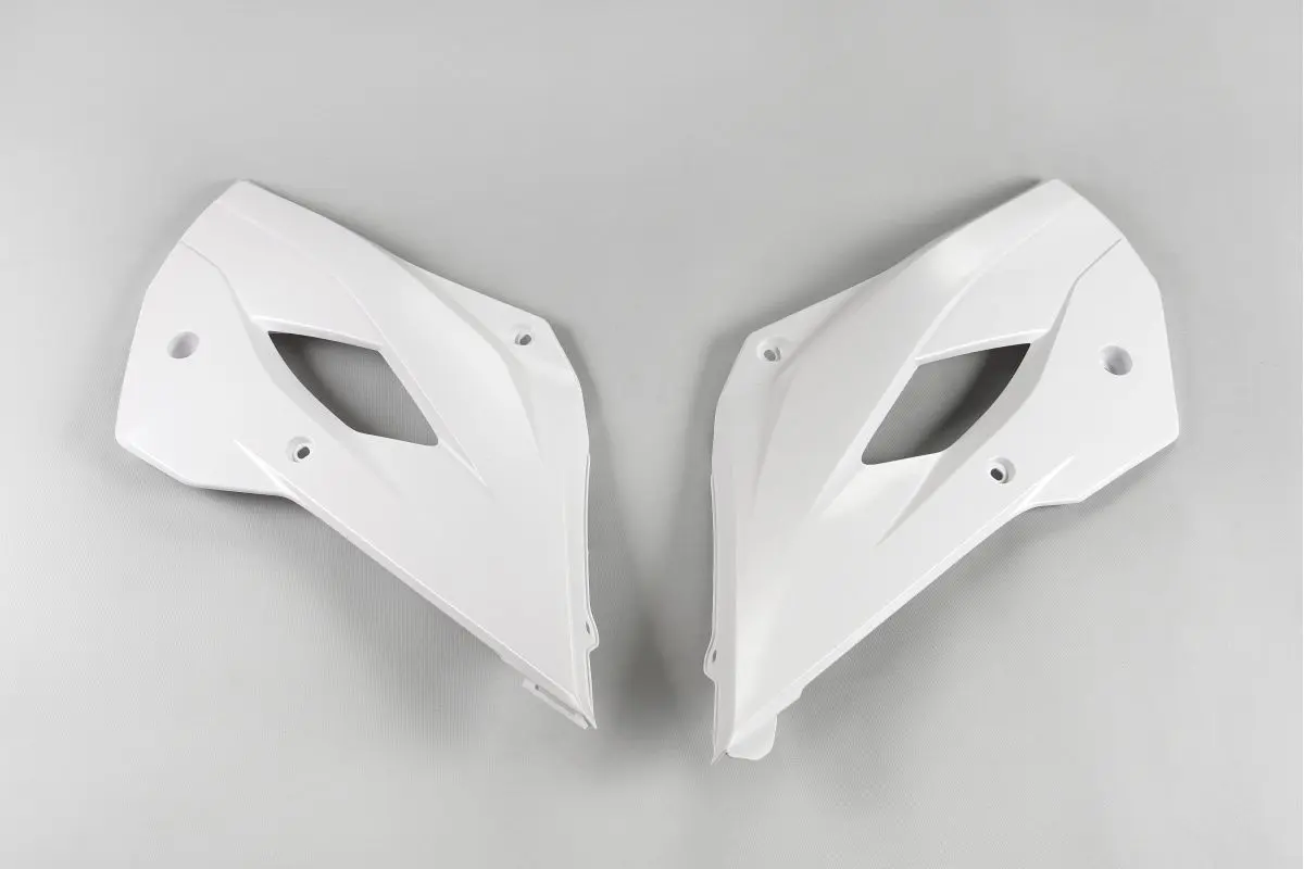 UFO kryty chladiče HUSQVARNA TC 85 14-17, barva bílá (UFO kryty chladiče HUSQVARNA TC 85 14-17, barva bílá)