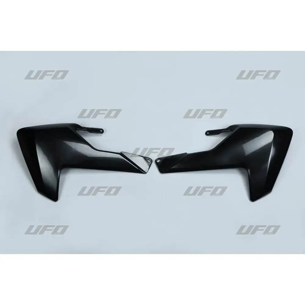 UFO kryty chladiče HUSQVARNA TC 85 18-24, barva černá (UFO kryty chladiče HUSQVARNA TC 85 18-24, barva černá)