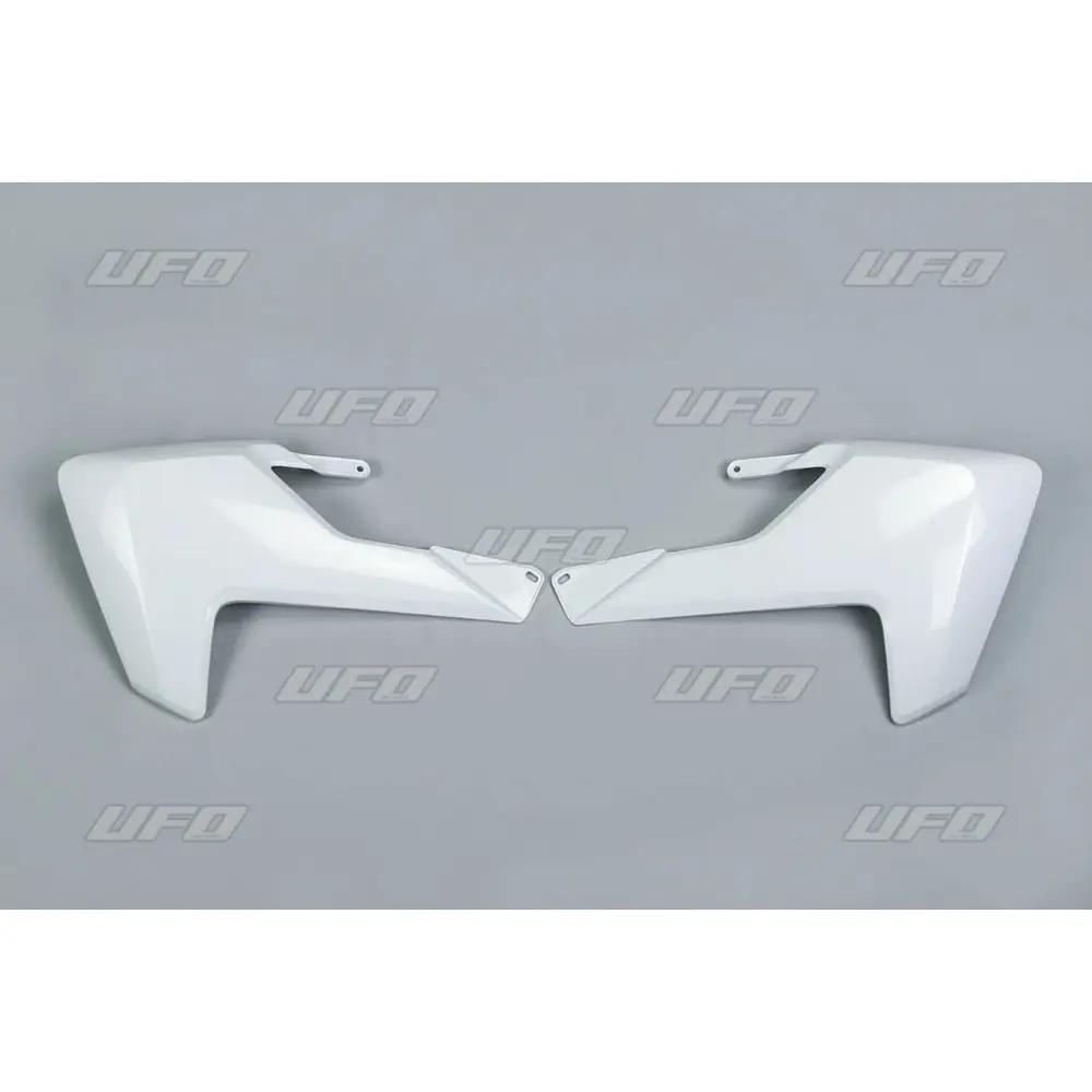 UFO kryty chladiče HUSQVARNA TC 85 18-24, barva bílá (UFO kryty chladiče HUSQVARNA TC 85 18-24, barva bílá)