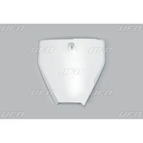 UFO tabulka na startovací číslo HUSQVARNA TC 85 18-24, barva bílá (UFO tabulka na startovací číslo HUSQVARNA TC 85 18-24, barva bílá)