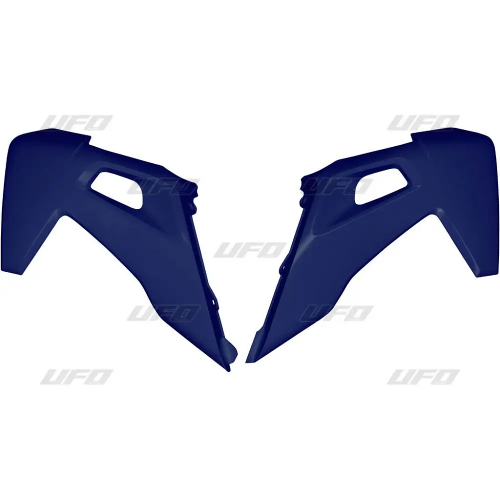 UFO kryty chladiče HUSQVARNA TC 125/250 19-22, FC 250/350/450 19-23, barva modrá ( )