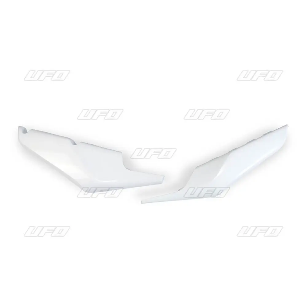 UFO boční tabulky na startovací číslo HUSQVARNA TC 125/250 19-22, FC 250/350/450 19-22, TE 150/250/300 20-23, FE 250/350/450/501 20-23, (spodní) barva