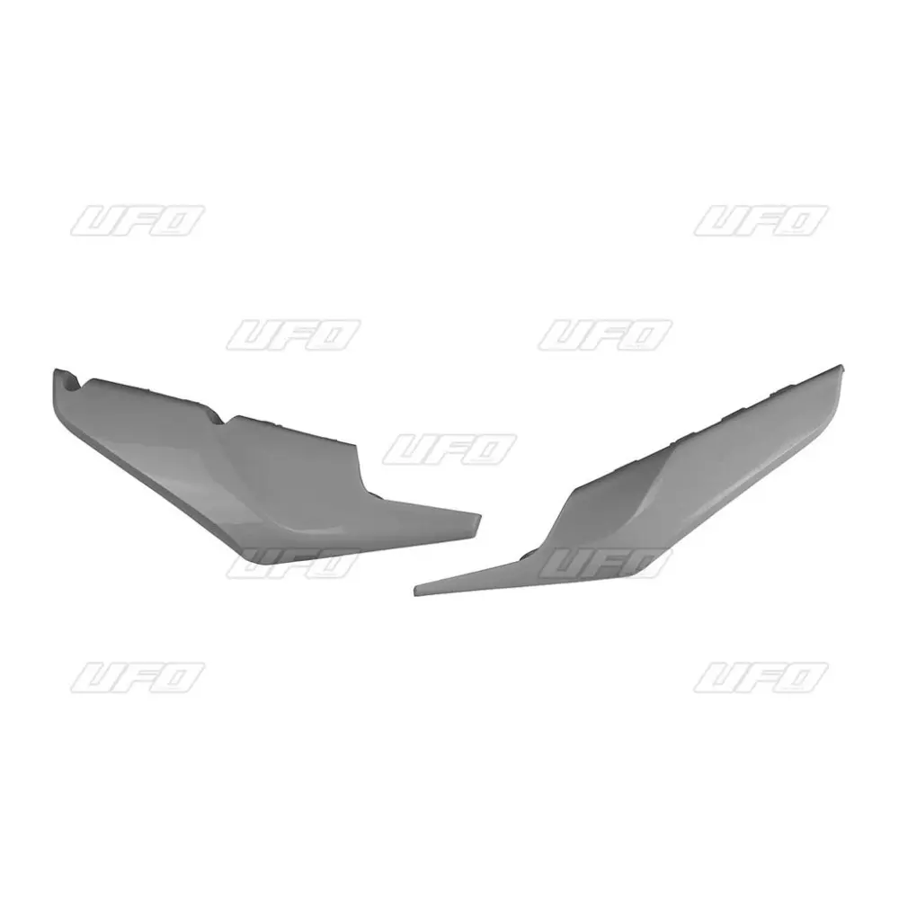 UFO boční tabulky na startovací číslo HUSQVARNA TC 125/250 19-22, FC 250/350/450 19-22, TE 150/250/300 20-23, FE 250/350/450/501 20-23, (spodní) barva
