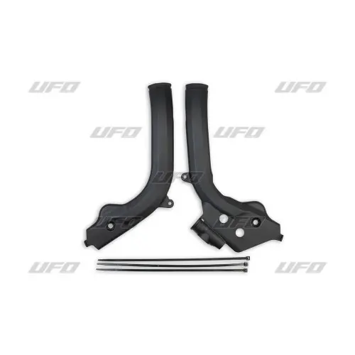 UFO kryty rámu HUSQVARNA TC 125/250 19-22, FC 250/350/450 19-22, TE 150/250/300 20-23, FE 250/350/450/501 20-23, barva černá (UFO kryty rámu)