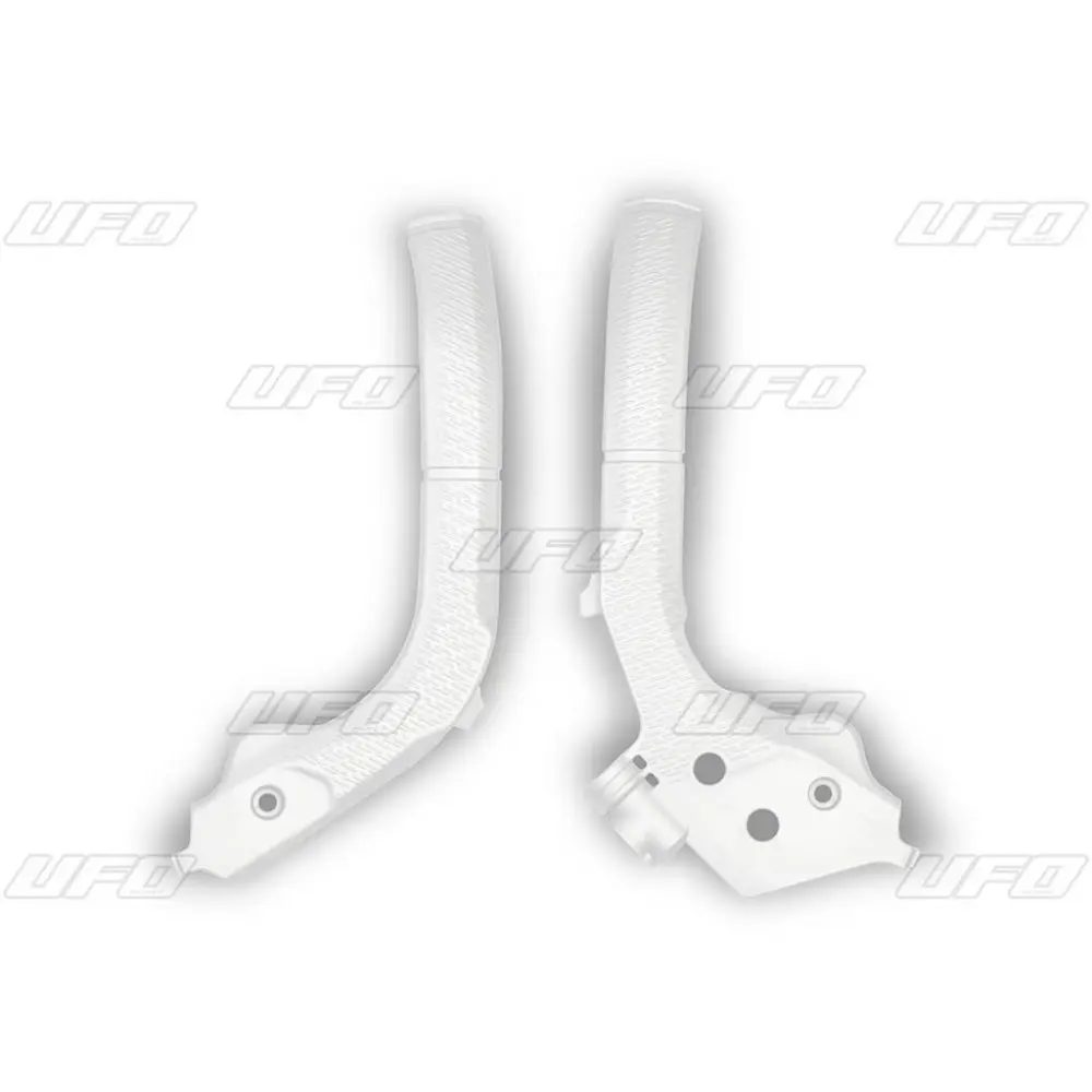 UFO kryty rámu HUSQVARNA TC 125/250 19-22, FC 250/350/450 19-22, TE 150/250/300 20-23, FE 250/350/450/501 20-23, barva bílá (UFO kryty rámu HUSQVARNA)