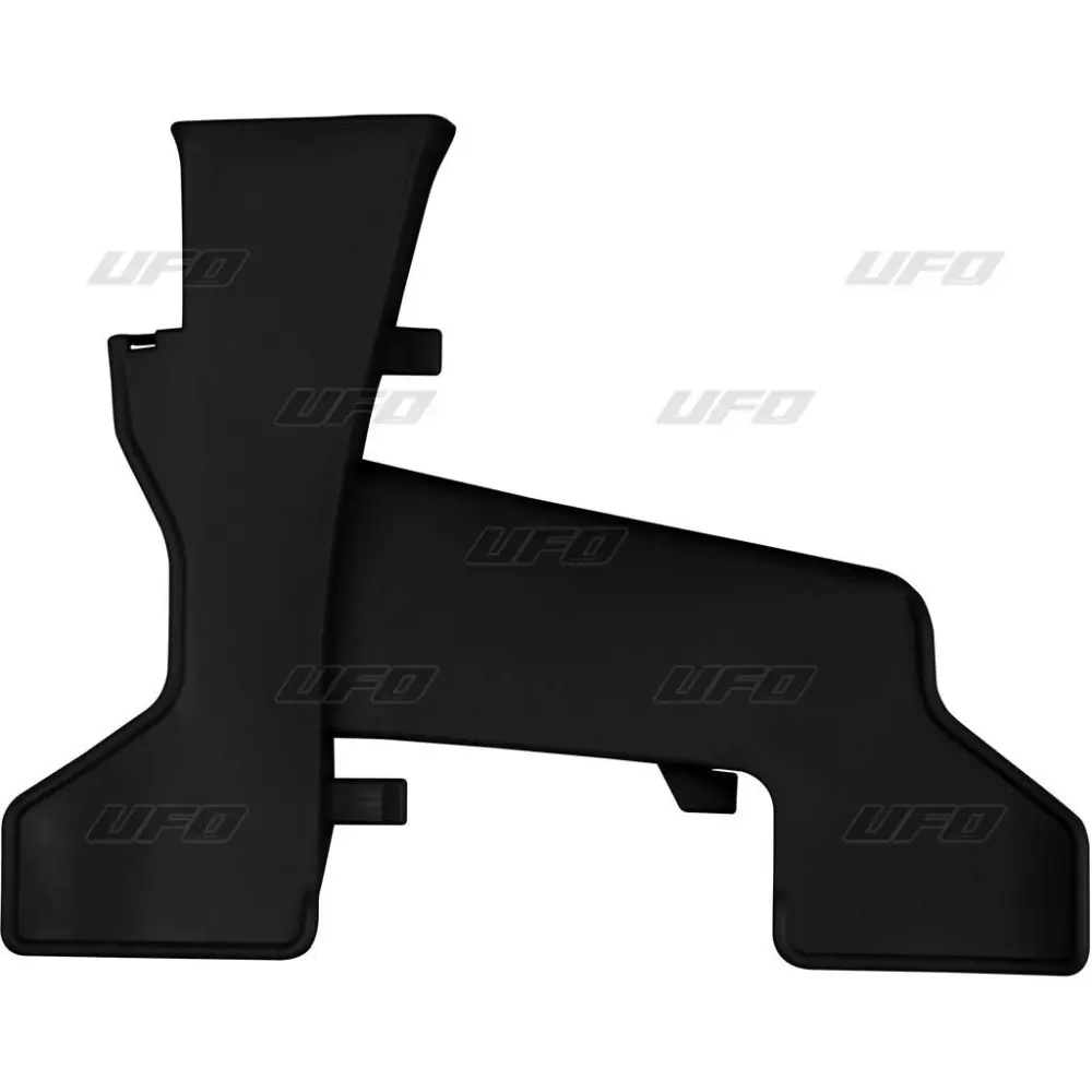 UFO tabulka na startovací číslo HUSQVARNA TC 125/250 19-22, FC 250/350/450 19-22, barva černá (přídavné rozšíření HU03367) (UFO tabulka na startovací)