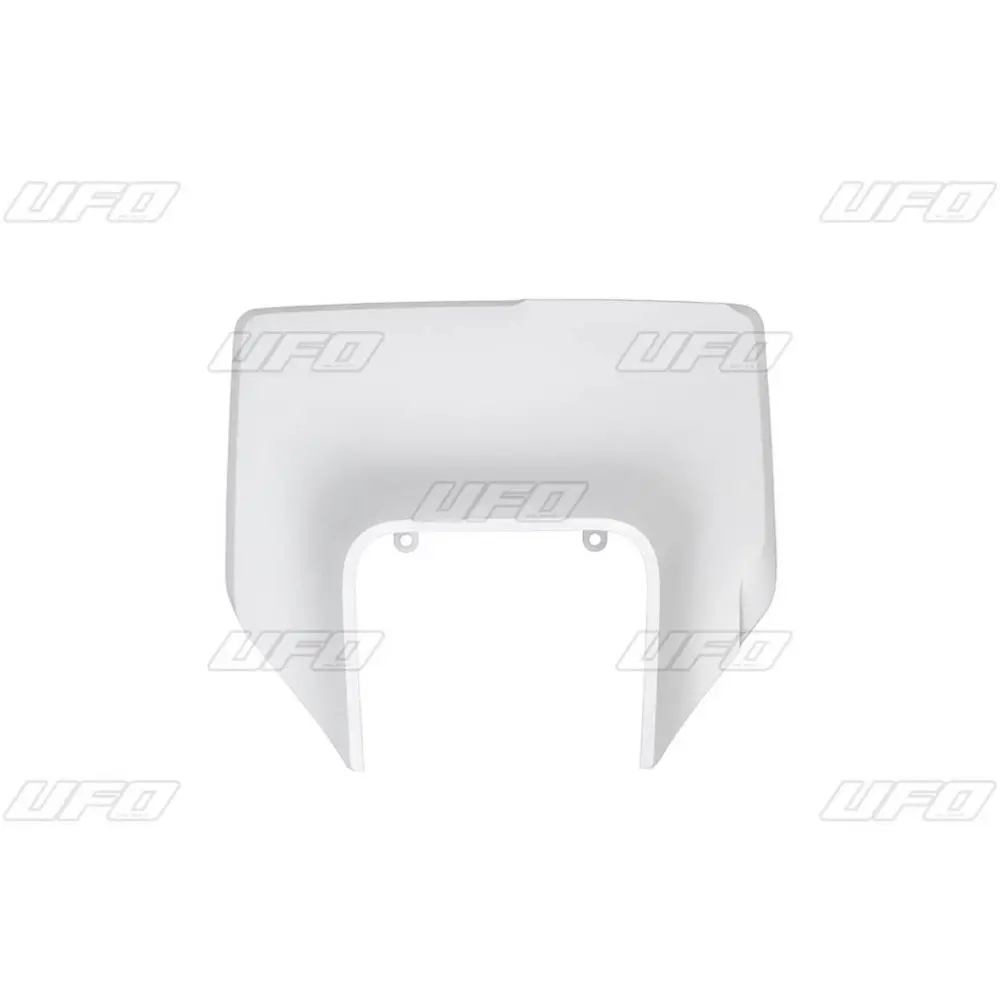 UFO kryt předního světla HUSQVARNA TE 150/250/300, TX 250/300, FE 250/350/450/501 20-23, barva bílá 2020 (vzor OEM) (UFO kryt předního světla)