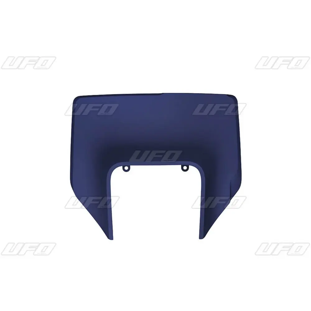 UFO kryt světla přední HUSQVARNA TE 150/250/300, TX 250/300, FE 250/350/450/501 20-23, barva modrá (vzor OEM) ( )