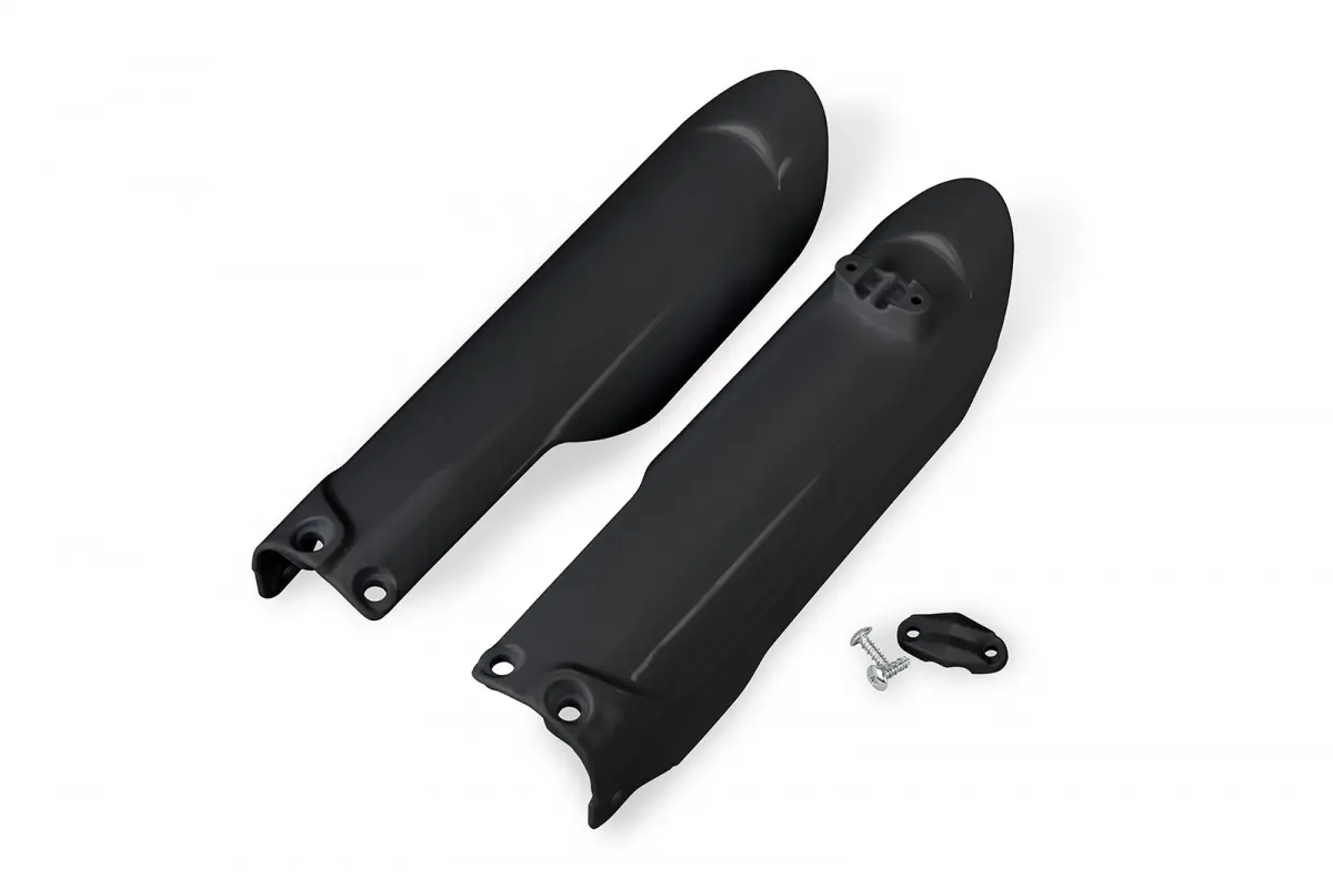 UFO kryty předních tlumičů KTM SX 85 18-26, HUSQVARNA TC 85 18-26, GAS GAS MC 85 21-26 barva černá - nahrazuje GG07118001 (UFO kryty předních tlumičů)