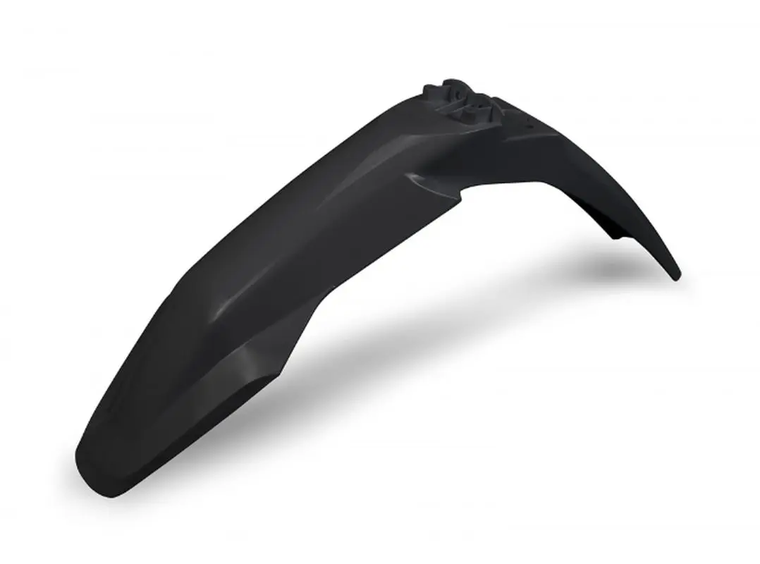 UFO přední blatník HUSQVARNA TC 125 / 250 23-24, TE 150 / 250 / 300 24, FC 250 / 350 23-24, FX / FE / FC 250 / 350 / 450 / 501 23-24 barva černá ( )