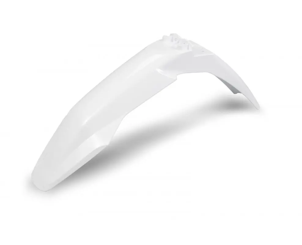 UFO přední blatník HUSQVARNA TC 125 / 250 23-24, TE 150 / 250 / 300 24, FC 250 / 350 23-24, FX / FE / FC 250 / 350 / 450 / 501 23-24 barva bílá ( )