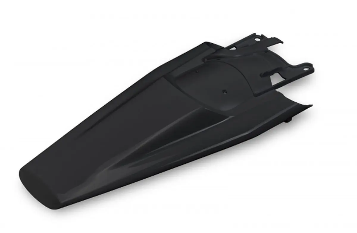 UFO zadní blatník HUSQVARNA TC 125 / 250 23-24, FC 250, TX 300 23-24, FC / FX 350 /450 23-24 barva černá ( )