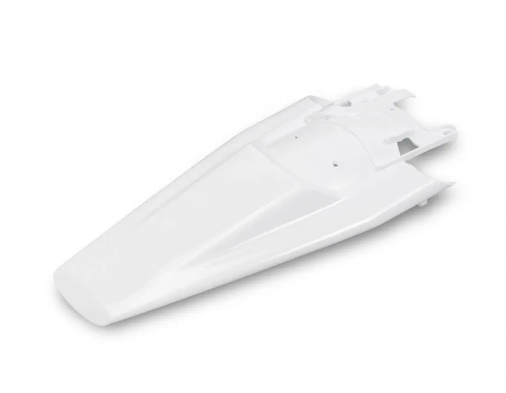 UFO zadní blatník HUSQVARNA TC 125 / 250 23-24, FC 250, TX 300 23-24, FC / FX 350 /450 23-24 barva bílá (UFO zadní blatník HUSQVARNA TC 125 / 250)